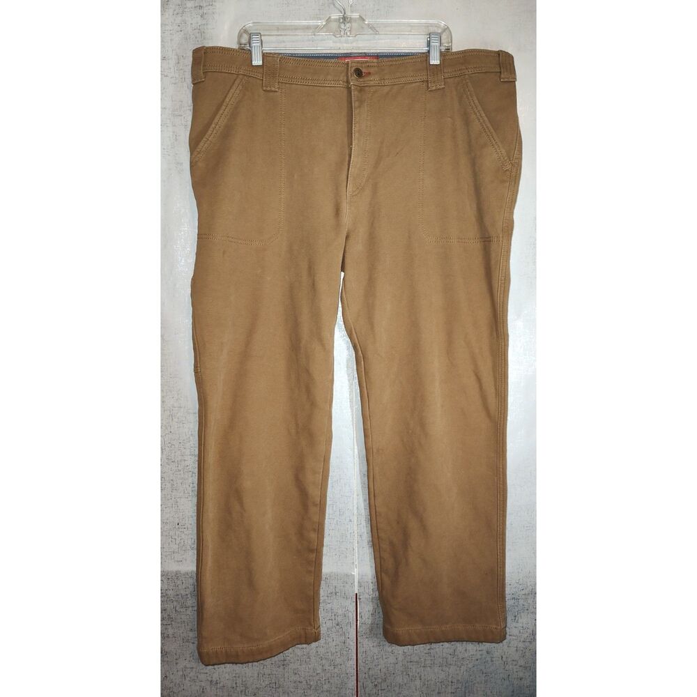 Coleman Fleece Lined Bonded Utility Pants Sz 40x30